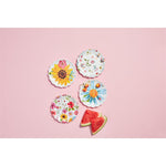 Load image into Gallery viewer, Floral Melamine Plate
