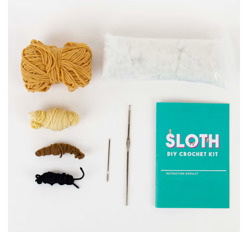 SLOTH - DIY Crochet Kit