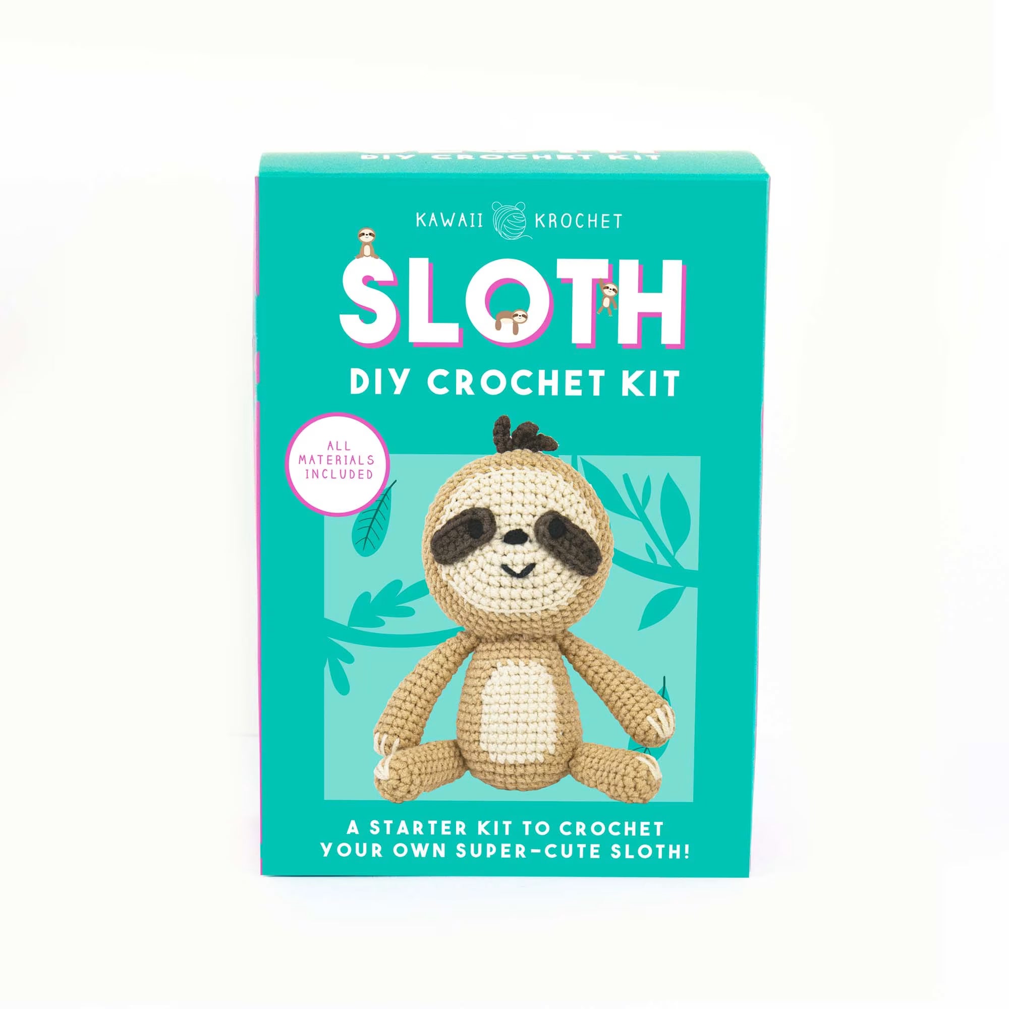 SLOTH - DIY Crochet Kit