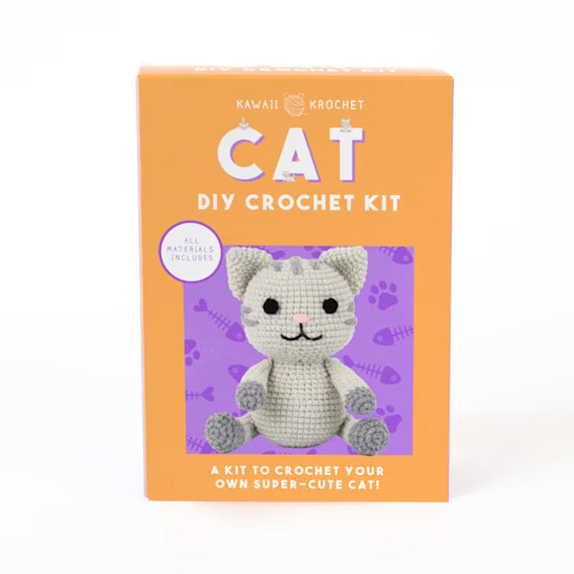 CAT - DIY Crochet Kit