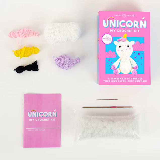 UNICORN - DIY Crochet Kit