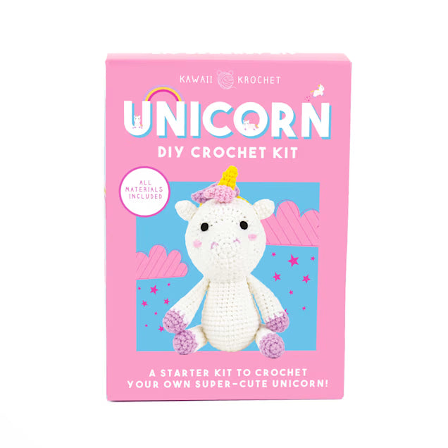 UNICORN - DIY Crochet Kit