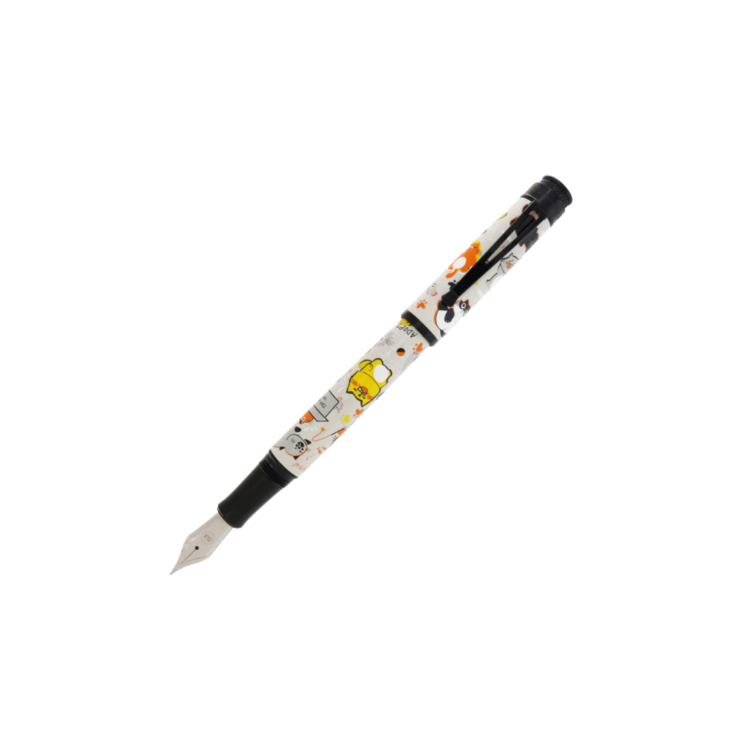 Cat Rescue Fountain Pen