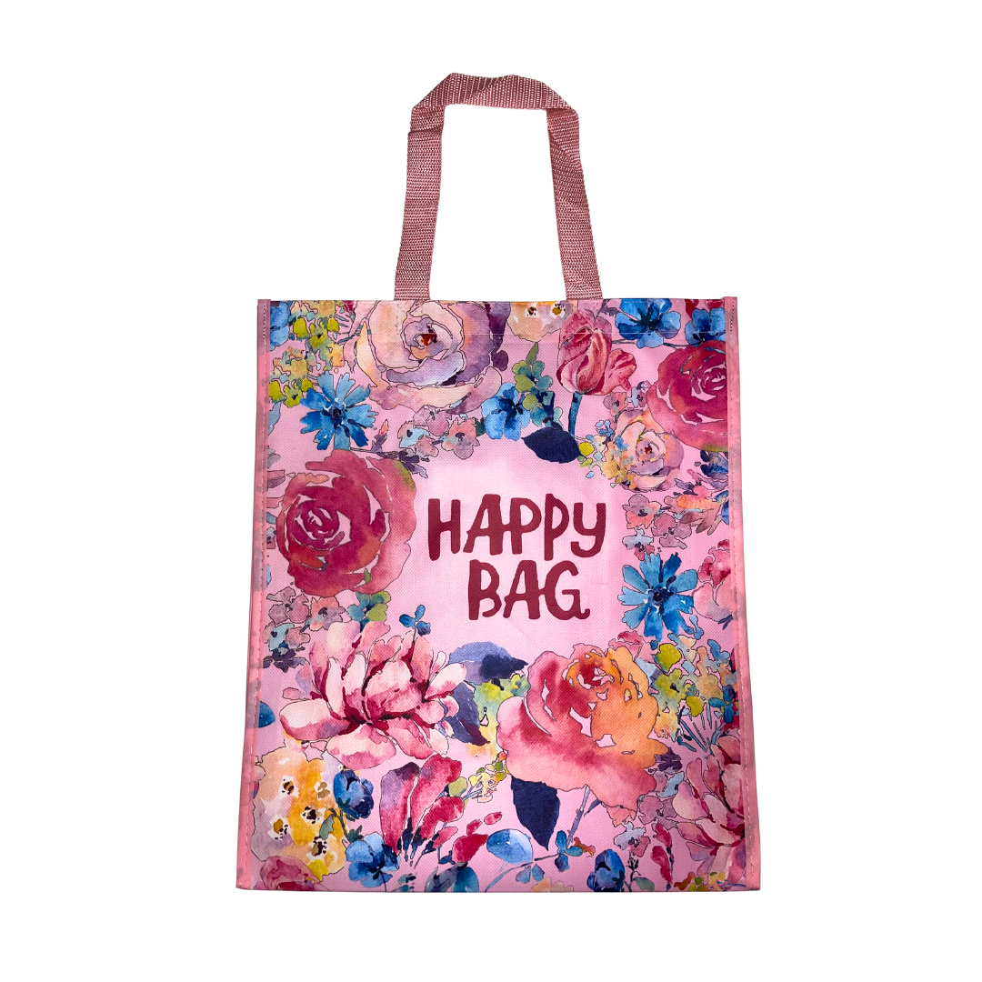 "Happy Bag" shopping bag