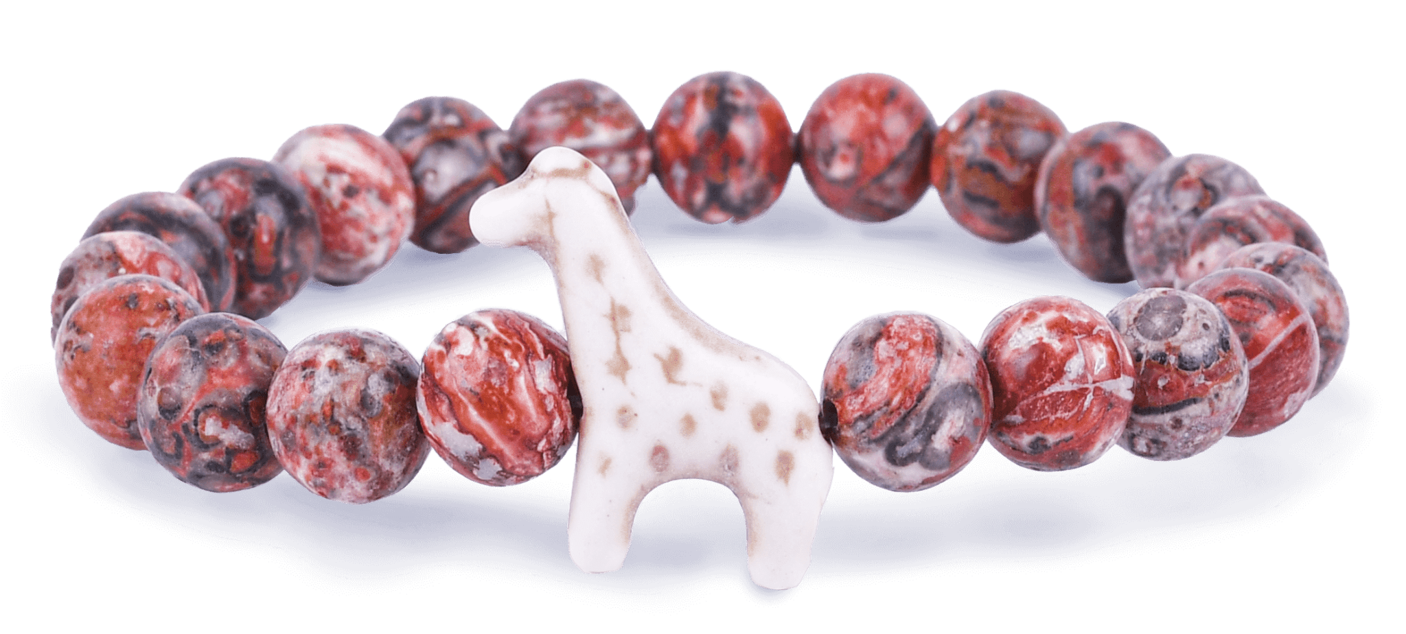The Trek Bracelet - Sahara Stone - Giraffe