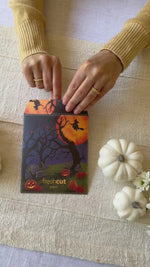 Load image into Gallery viewer, Mini Pop-Up Card: Haunted House
