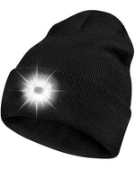 Load image into Gallery viewer, Night Scope Rechargeable LED Beanie - Black
