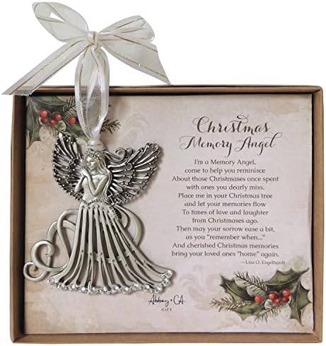 Christmas Memory Angel Ornament