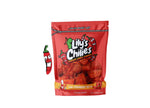 Load image into Gallery viewer, Lily&#39;s Chilies Strawberry Belts candy
