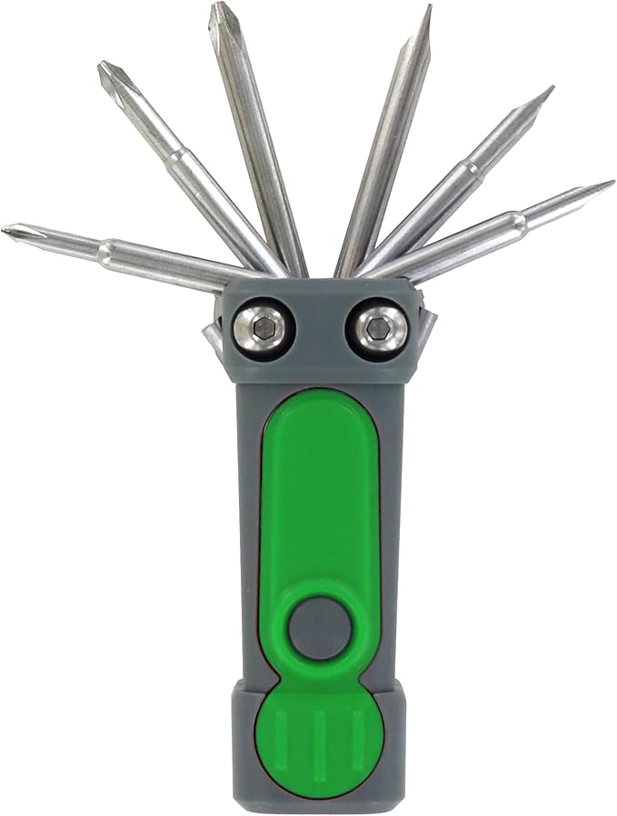 8-in-1 Pocket Toolkit - green