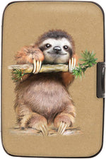 Load image into Gallery viewer, SLOTH ARMORED WALLET
