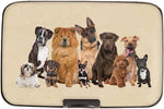 Load image into Gallery viewer, DOG BREEDS ARMORED WALLET
