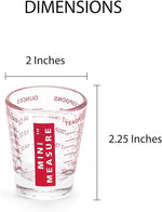 Load image into Gallery viewer, Mini Measure shot glass
