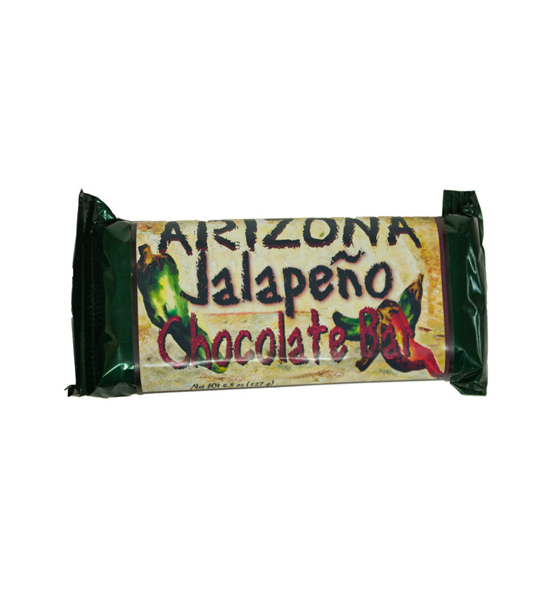 Arizona Jalapeno Dark Chocolate Bar