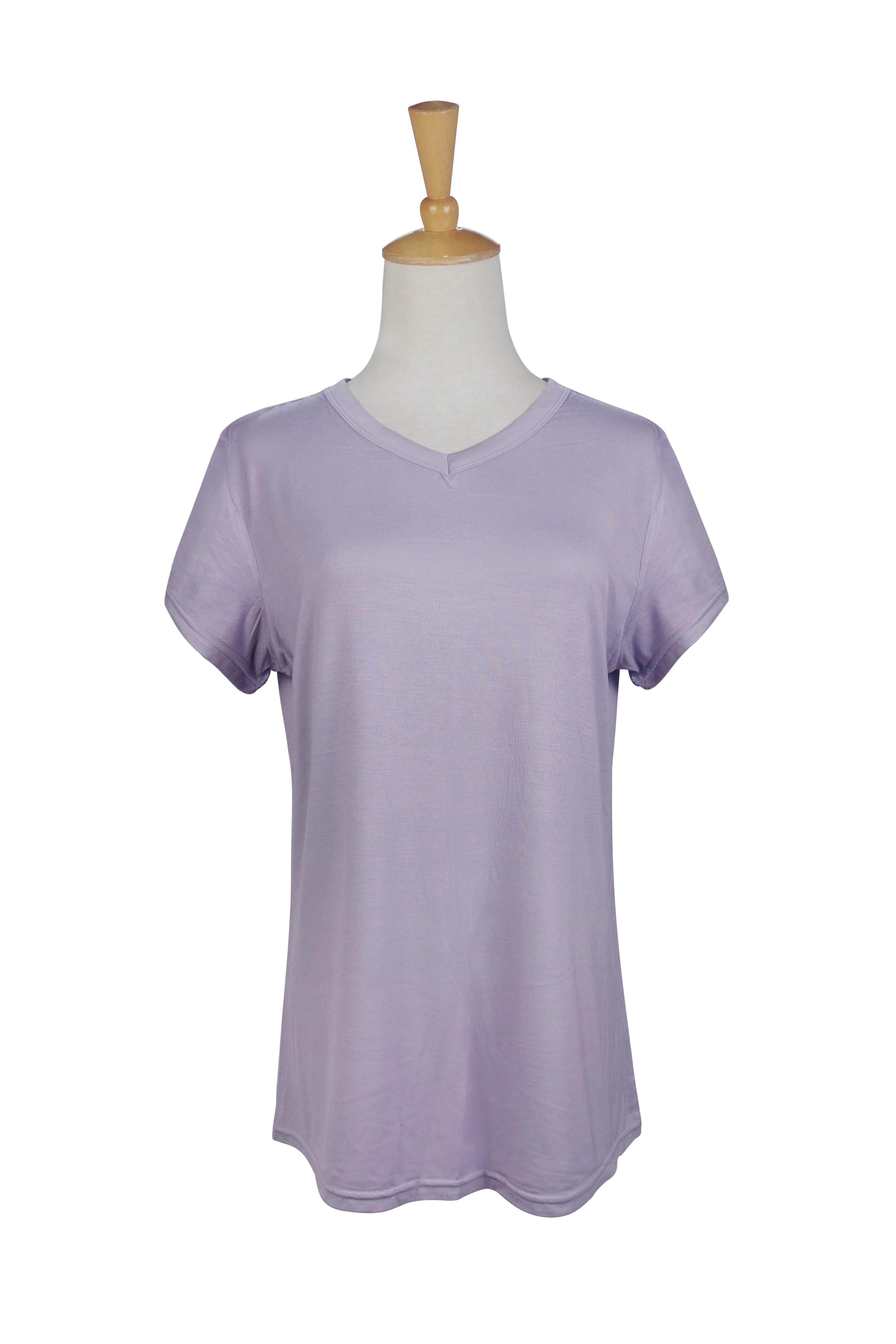 Lounge Shirt - Lavender