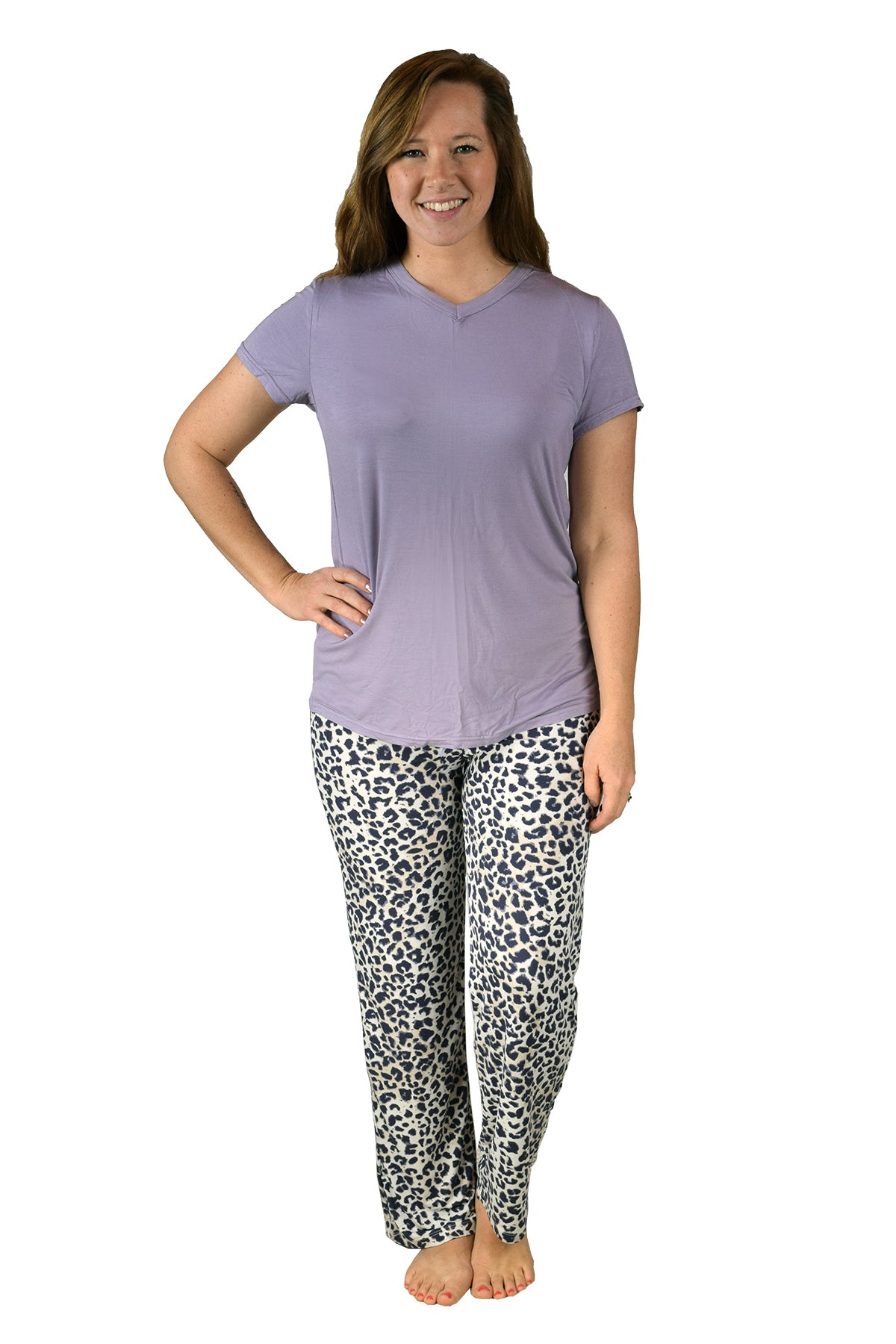 Lounge Shirt - Lavender