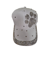 Load image into Gallery viewer, Cat Paw blingy cap
