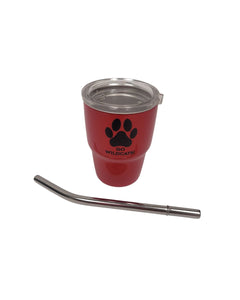 Go Wildcats Stainless Steel Mini Tumbler