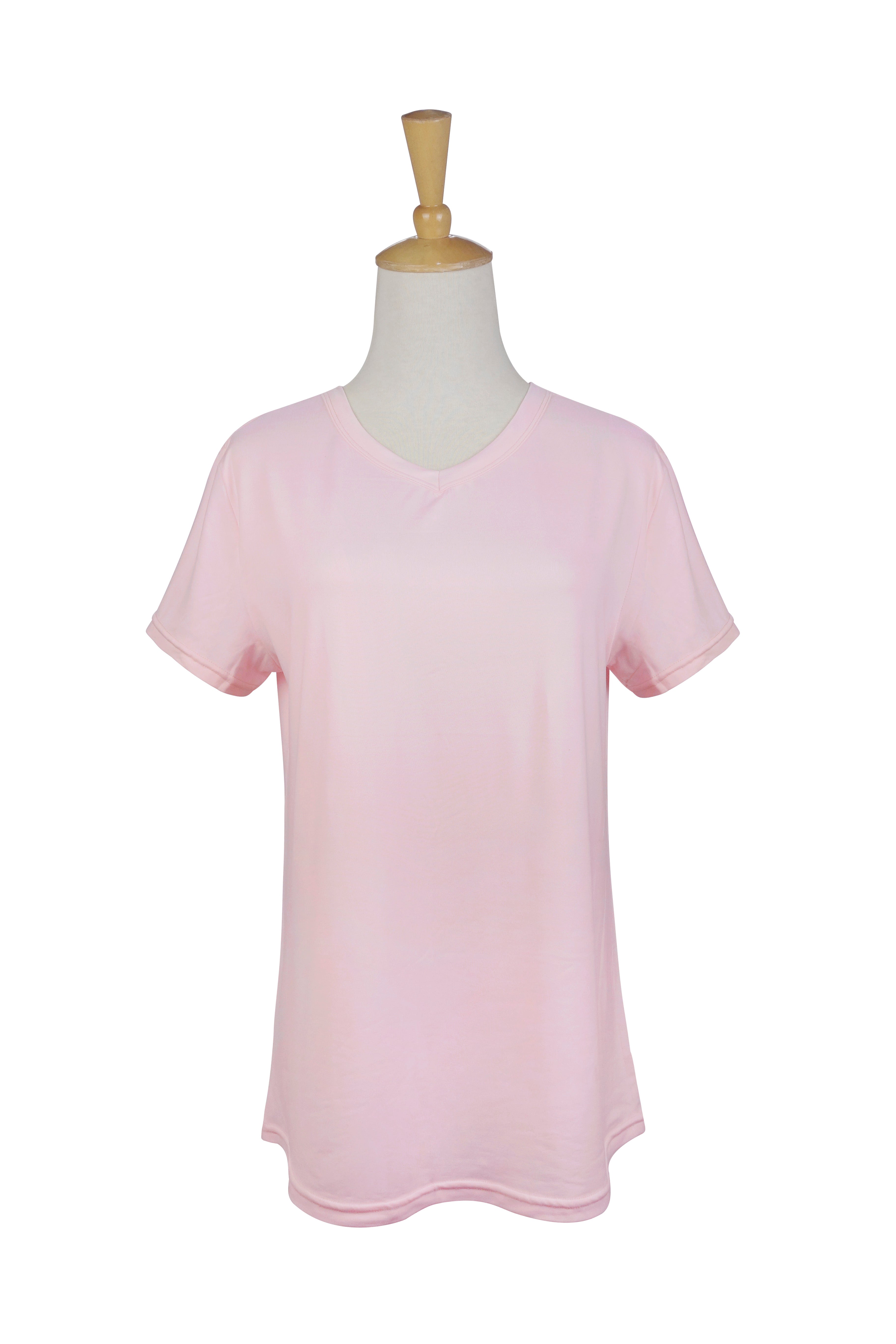 Lounge Shirt - Cotton Candy Pink