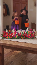 Load image into Gallery viewer, Mini Pop-Up Card: Ghostly Greetings
