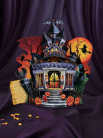 Load image into Gallery viewer, 15-inch Pop-Up Ghostly Greetings: Haunted House
