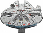 Load image into Gallery viewer, Premium Series Millennium Falcon 3D Metal Model Kit
