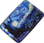Load image into Gallery viewer, STARRY NIGHT ARMORED WALLET
