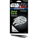 Load image into Gallery viewer, Premium Series Millennium Falcon 3D Metal Model Kit
