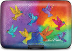 Load image into Gallery viewer, LAUREL BURCH HUMMINGBIRD ARMORED WALLET
