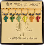 Load image into Gallery viewer, Cactus Wine Charms
