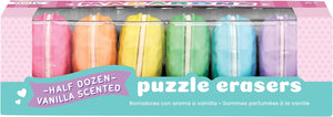 Macarons Scented Puzzle Erasers