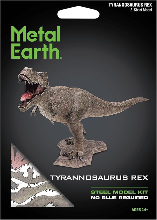 Tyrannosaurus Rex Metal Model Kit