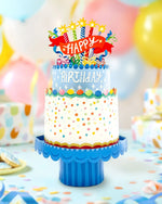 Load image into Gallery viewer, Pop-Up Confetti Birthday Cake
