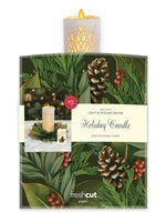 Load image into Gallery viewer, Light-Up 8&quot; Pop-Up Holiday Decor: Holiday Candle
