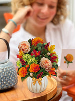 Load image into Gallery viewer, Mini Pop-Up Card: Pumpkin Spice

