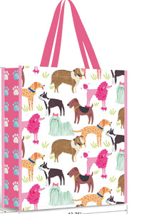 Breeds of Dogs shopping bag