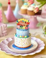 Load image into Gallery viewer, Mini Pop-Up Confetti Birthday Cake
