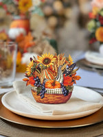 Load image into Gallery viewer, Mini Pop-Up Card: Golden Harvest
