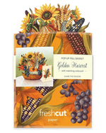 Load image into Gallery viewer, Mini Pop-Up Card: Golden Harvest
