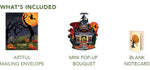 Load image into Gallery viewer, Mini Pop-Up Card: Haunted House
