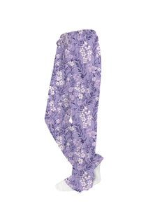 Lounge Pant - Lia Lavender Field