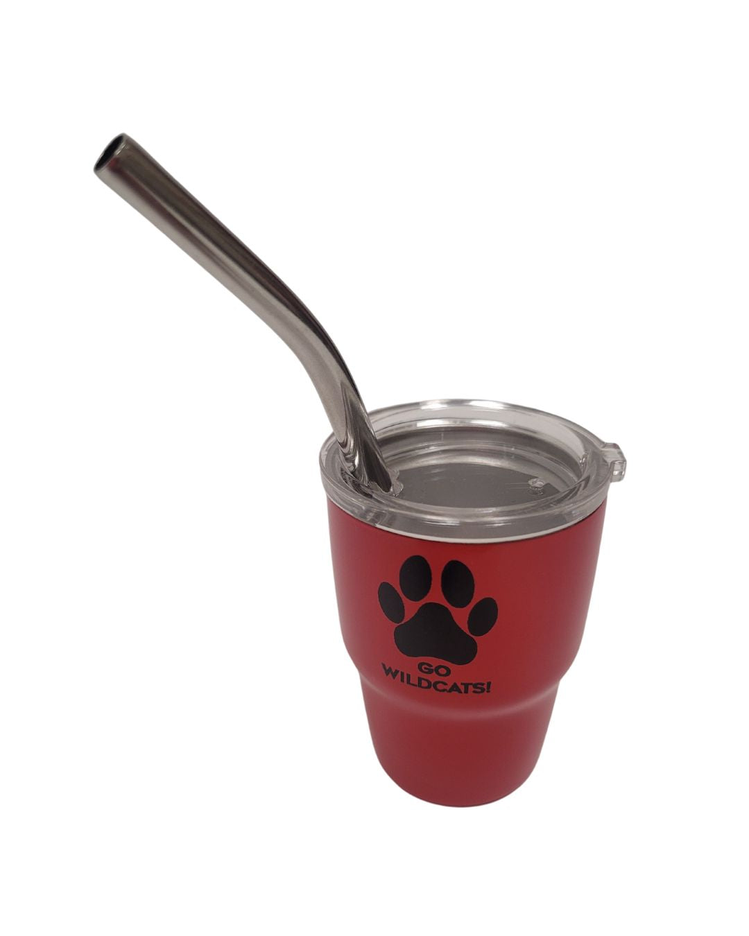 Go Wildcats Stainless Steel Mini Tumbler