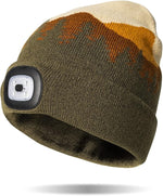 Load image into Gallery viewer, Night Scope Rechargeable LED Beanie - Sedona
