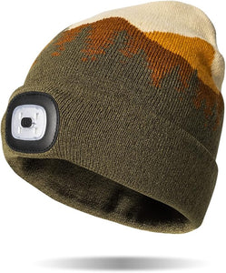 Night Scope Rechargeable LED Beanie - Sedona