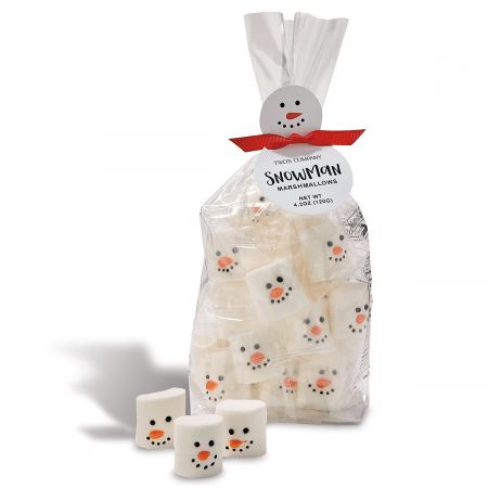 Snowman Marshmallows