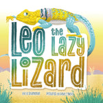 Load image into Gallery viewer, Leo the Lazy Lizard
