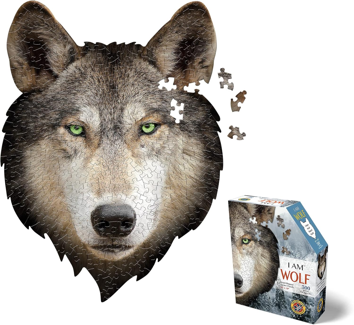 I AM WOLF Puzzle