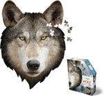 Load image into Gallery viewer, I AM WOLF Puzzle
