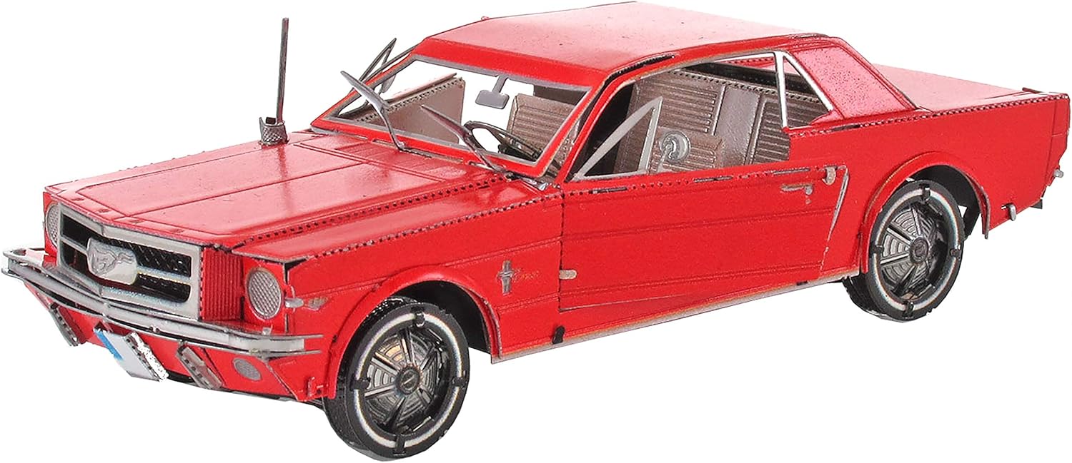 1965 Ford Mustang Metal Model Kit