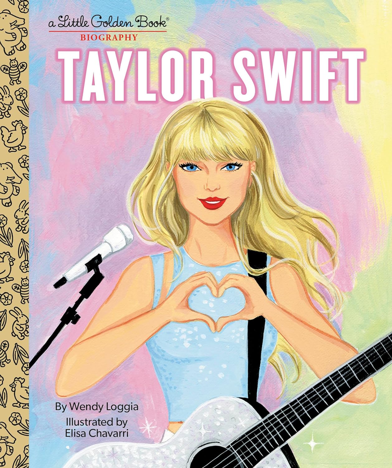 Taylor Swift: Little Golden Book biography